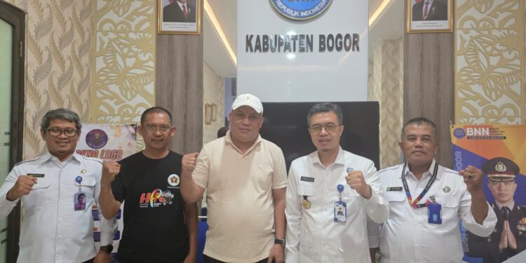 ‎BNN Kabupaten Bogor Siap Berantas Peredaran Obat Terlarang