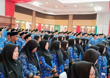 ‎Pemkab Bogor Lantik 410 CPNS dan Kepala Sekolah, Tekankan Integritas dan Kualitas SDM