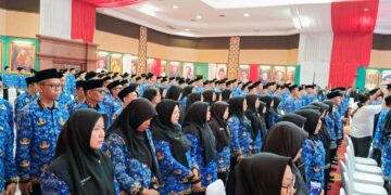 ‎Pemkab Bogor Lantik 410 CPNS dan Kepala Sekolah, Tekankan Integritas dan Kualitas SDM