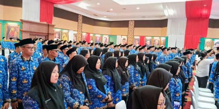 ‎Pemkab Bogor Lantik 410 CPNS dan Kepala Sekolah, Tekankan Integritas dan Kualitas SDM