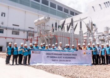 PLN Sambungkan Daya 250 MVA untuk PT IKPP Karawang, Terbesar di Jawa Barat‎