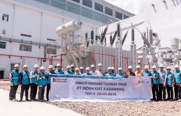 PLN Sambungkan Daya 250 MVA untuk PT IKPP Karawang, Terbesar di Jawa Barat‎