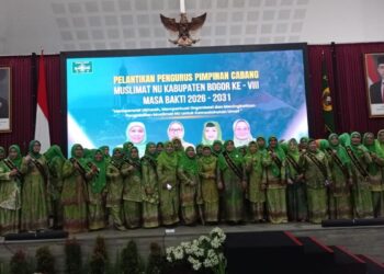 ‎Muslimat NU Kabupaten Bogor Resmi Lantik Kepengurusan Baru