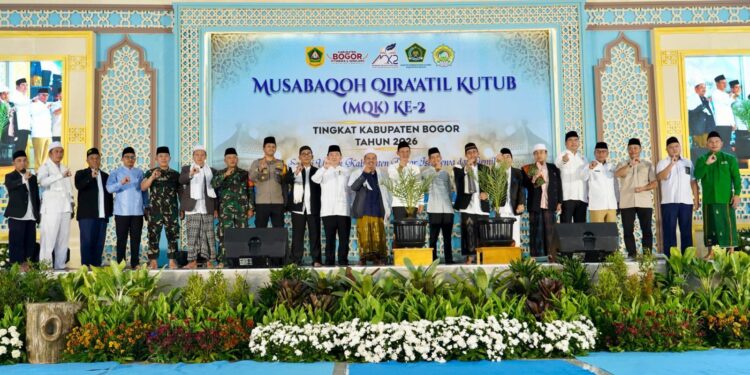 ‎Cetak Kader Ulama, Pemkab Bogor Gelar MQK ke-2 Tingkat Kabupaten‎