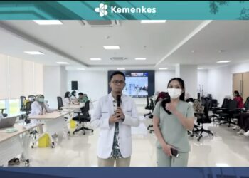 ‎Kemenkes Mulai Imunisasi MR untuk Tenaga Kesehatan, Sasar Ratusan Ribu Nakes di 14 Provinsi