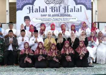 ‎Silaturahmi 1.434 Guru, Pemkot Bogor Tegaskan Komitmen Majukan Pendidikan‎