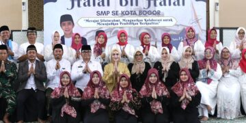 ‎Silaturahmi 1.434 Guru, Pemkot Bogor Tegaskan Komitmen Majukan Pendidikan‎