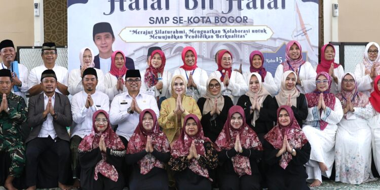 ‎Silaturahmi 1.434 Guru, Pemkot Bogor Tegaskan Komitmen Majukan Pendidikan‎