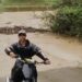‎Banjir Rendam Jembatan Cigadel, Akses Tanjungsari – Sukawangi Lumpuh‎