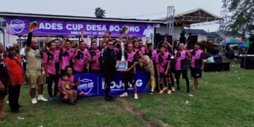 ‎Poper FC Juara Kades Cup Bojong 2026 Usai Tumbangkan Tunas Muda FC Lewat Adu Penalti