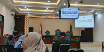 ‎SELEKSI MEDIATOR NON HAKIM PN CIBINONG CACAT HUKUM