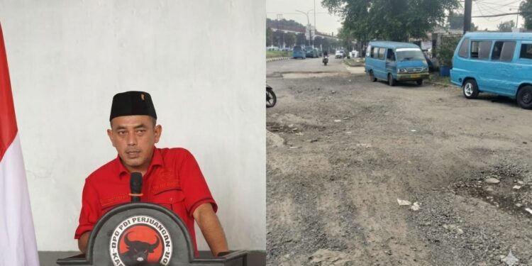 ‎Jalan Raya Narogong Rusak Parah, Siapa Tanggungjawab ???‎