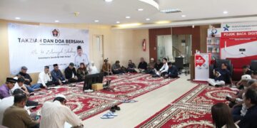 ‎PWI Pusat Gelar Doa Bersama 7 Hari Wafatnya Zulmansyah Sekedang, Dikenang atas Dedikasi dan Ketulusannya