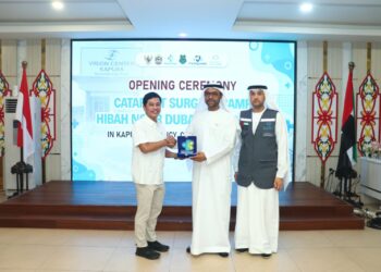 ‎Operasi Katarak Gratis Jangkau 500 Warga‎