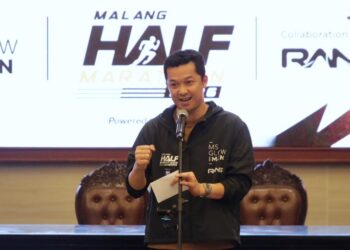 ‎Taufik Hidayat Dukung Malang Half Marathon
