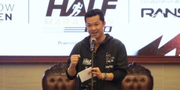 ‎Taufik Hidayat Dukung Malang Half Marathon