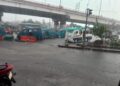 ‎Angkot Masih Nekat Ngetem di Flyover Cileungsi