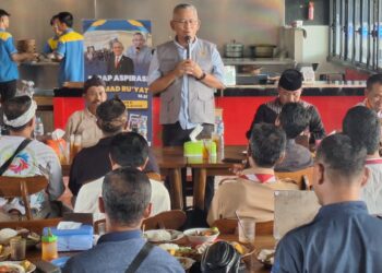 ‎Ahmad Ru’yat Serap Berbagai Aspirasi Masyarakat Peduli Klapanunggal (MPK)‎