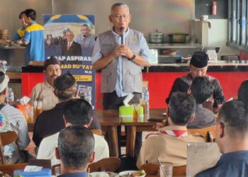 ‎Ahmad Ru’yat Serap Berbagai Aspirasi Masyarakat Peduli Klapanunggal (MPK)‎