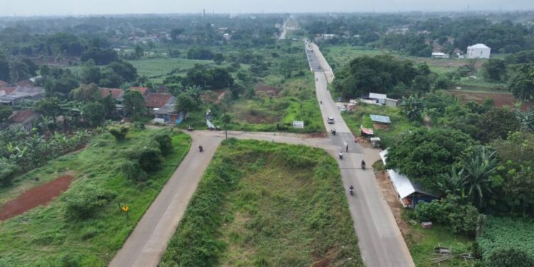Pemkab Bogor Siapkan Pembangunan Flyover Bomang, Lelang Dimulai Akhir 2026
