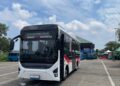 Hari Pertama Bus Listrik Bojonggede-Sentul Sepi, Simak Rute & Jadwalnya