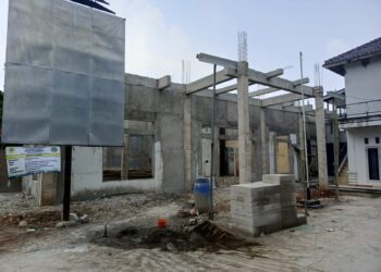 Rehab Kantor Desa Pasirangin Digenjot, Tingkatkan Kenyamanan dan Kualitas Pelayanan Warga