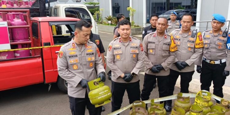 Pengoplosan Gas Subsidi Digerebek, Pasutri Ditangkap dan Satu Pelaku Jadi DPO