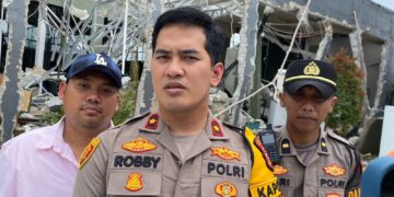 Polisi Terjunkan Puslabfor Selidiki Ledakan Loxus Padel Club