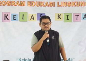 Tekan Krisis Sampah dari Hulu, Solusi Bangun Indonesia Edukasi Siswa SD di Hari Bumi