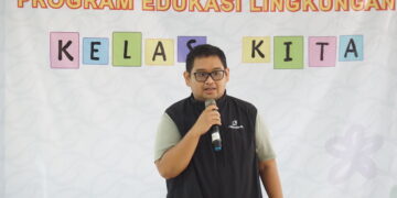 Tekan Krisis Sampah dari Hulu, Solusi Bangun Indonesia Edukasi Siswa SD di Hari Bumi