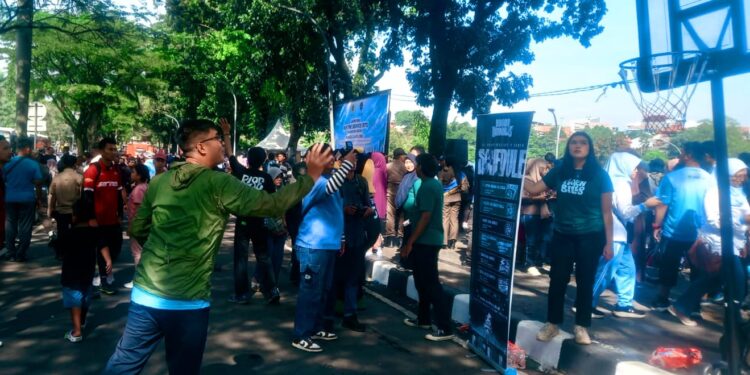 Sastra Winara Apresiasi Promosi Basket di CFD, Buka Peluang Atlet Muda