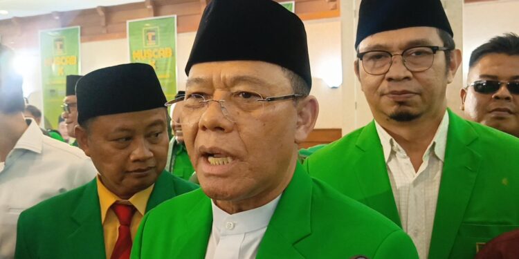 DPW PPP Sumut Gugat DPP ke PN Medan, Mardiono: Itu Hak dan Bagian dari Demokrasi Partai