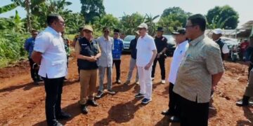 Komisi 1 Tinjau Lahan Menuju SMPN 4, Ipek Pastikan Kepentingan Masyarakat Terakomodir