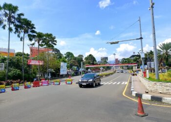 Arus Lalu Lintas Puncak Ramai Lancar, One Way Arah Jakarta Diberlakukan Situasional