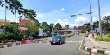 Arus Lalu Lintas Puncak Ramai Lancar, One Way Arah Jakarta Diberlakukan Situasional