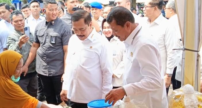 Dari Lapas untuk Masyarakat: Kemenimipas Gelar Pengobatan Gratis dan Bansos
