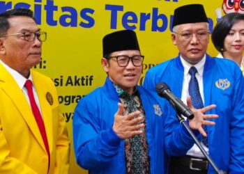 MoU Alumni UT dan Pemerintah Diteken, Cak Imin Targetkan Kemiskinan Ekstrem 0%