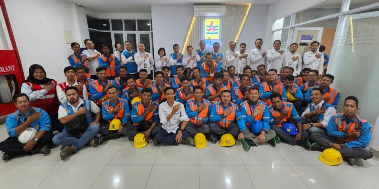 Perkuat Keandalan Listrik, PLN Gunung Putri Kukuhkan Tim RANGER: Pasukan Khusus Reaksi Cepat Jaringan