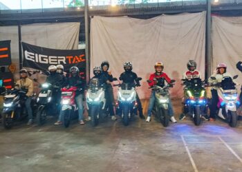 PMC Padukan Touring dan Aksi Sosial, Siap Tanam Mangrove di Pangandaran