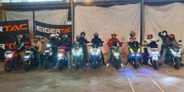 PMC Padukan Touring dan Aksi Sosial, Siap Tanam Mangrove di Pangandaran