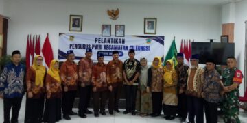 Pengurus PWRI Kecamatan Cileungsi Resmi Dilantik, Perkuat Silaturahmi dan Peran Purna ASN