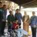 Bantuan Kursi Roda untuk Anak Disabilitas di Cipenjo