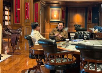 Prabowo Terima Menpora, Bahas Pembangunan Akademi Olahraga Nasional di Bogor