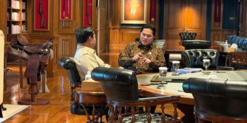 Prabowo Terima Menpora, Bahas Pembangunan Akademi Olahraga Nasional di Bogor