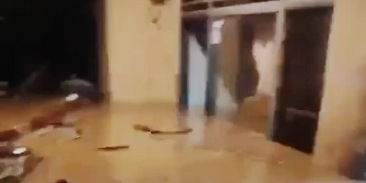 Empat Desa di Cigudeg Terendam Banjir, Warga Mengungsi ke Masjid