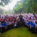 Ratusan Pelajar Kota Bogor Korve di Taman Heulang