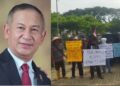 Ratusan Petani Tanjungsari Demo Soal Irigasi, Dewan Beben Janji Kawal Perbaikan hingga Tuntas