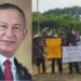 Ratusan Petani Tanjungsari Demo Soal Irigasi, Dewan Beben Janji Kawal Perbaikan hingga Tuntas
