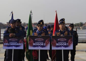 336 Petugas Damkar Adu Skill di NFSC 2026 Palembang, Bogor Turunkan Tim Terbaik