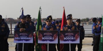 336 Petugas Damkar Adu Skill di NFSC 2026 Palembang, Bogor Turunkan Tim Terbaik